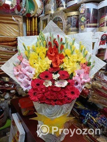 Flower bucke