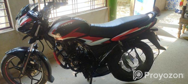 Bajaj Discover 125 2022