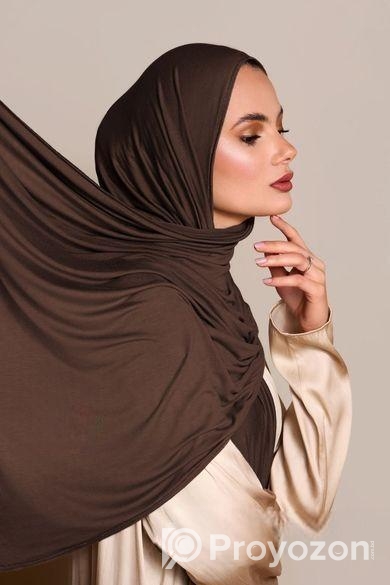 Premium Cotton Jersey Korean Hijab | Super Soft Orna New Collecti