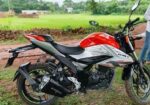 Suzuki Gixxer SF . 2024