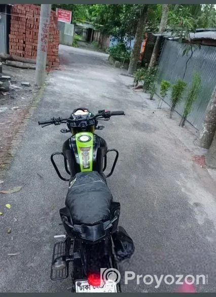 Yamaha FZ v1 2012