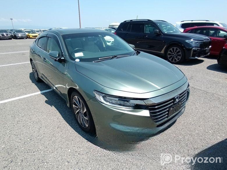 Honda Insight EX Prime Green 2020