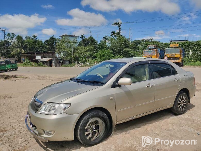 Toyota Corolla X 2006