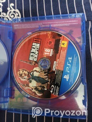 RDR 2 Ps4 cd