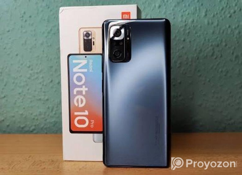 Xiaomi Redmi Note 10 Pro . (Used)