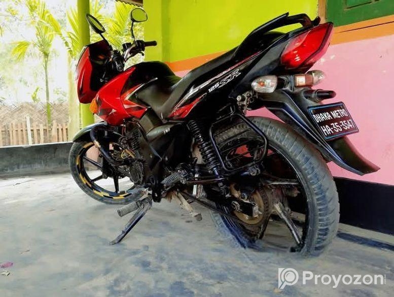 TVS Flame . 2014