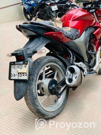 Suzuki Gixxer monoton 2019