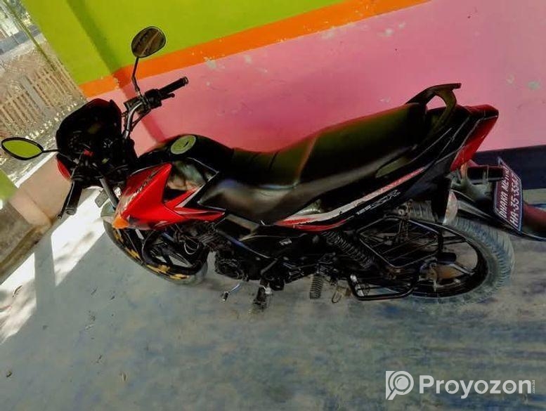 TVS Flame . 2014