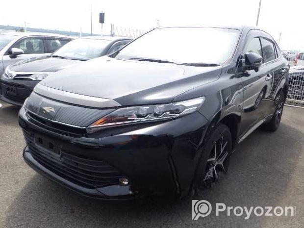 Toyota Harrier PREMIUM STYLE NOIR 2020