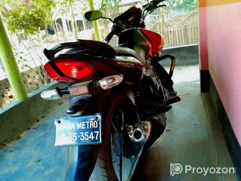 TVS Flame . 2014