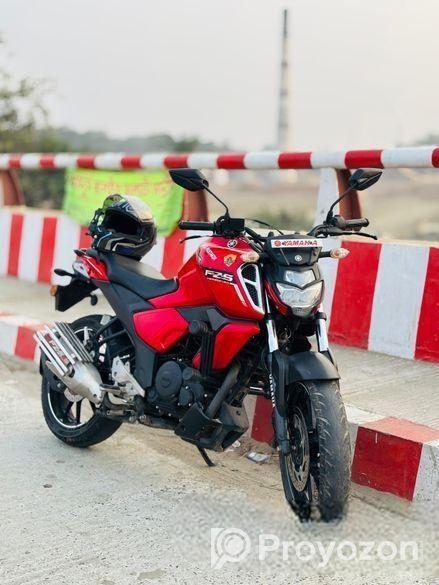 Yamaha FZ FI V3 . 2021