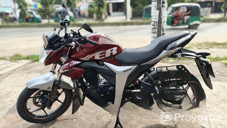 Suzuki Gixxer 2020