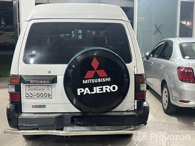 Mitsubishi Pajero probity 2007
