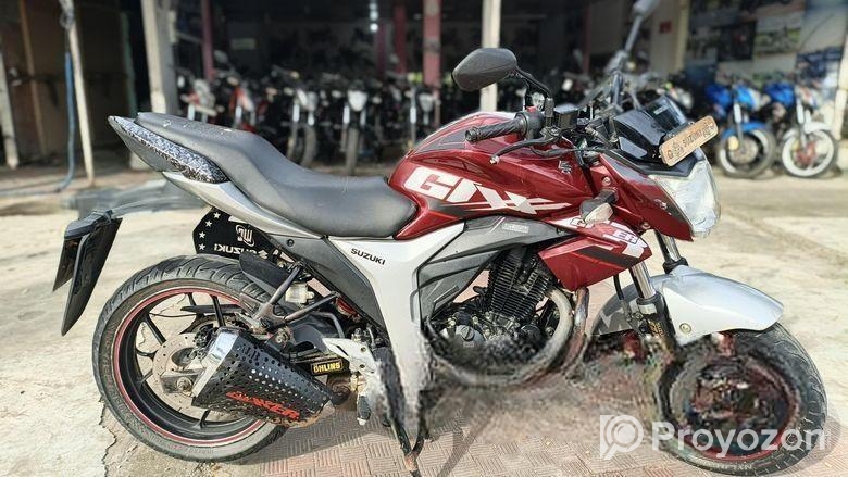 Suzuki Gixxer 2020