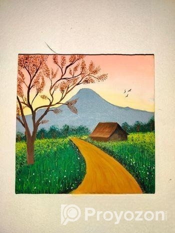 Wallmet painting