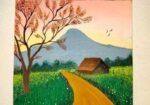 Wallmet painting