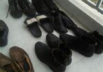 Dress and shoes combo sale