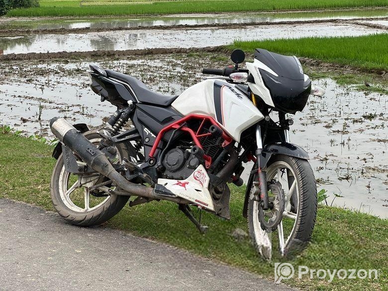 TVS Apache RTR 2017