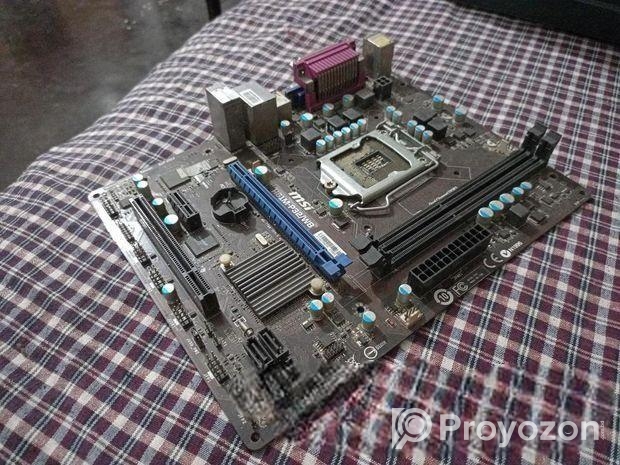 Msi H61m-p32/w8 Motherboard (পিন বাঁকা)