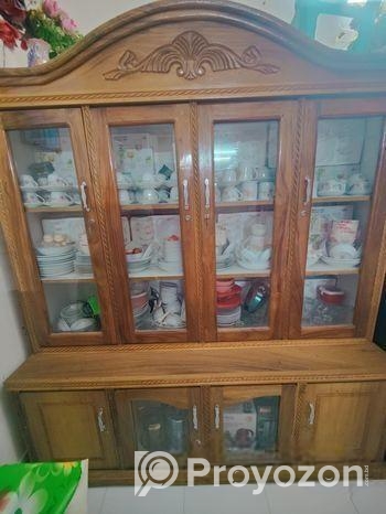 Wooden Showcase