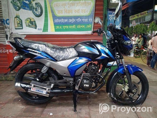 TVS Stryker . 2021