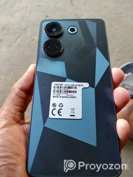 Tecno Camon 20 Pro 8/286 (Used)