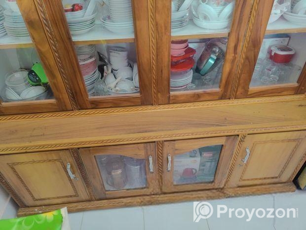 Wooden Showcase