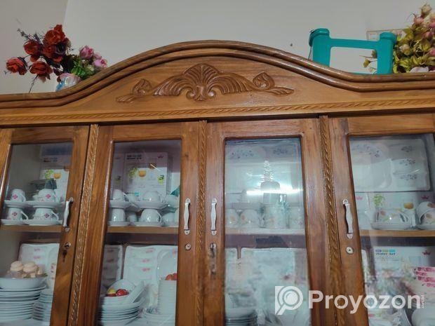 Wooden Showcase