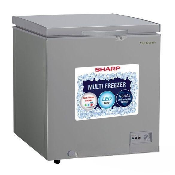 Sharp Freezer SJC-178-GY | 160 Liters – NEW