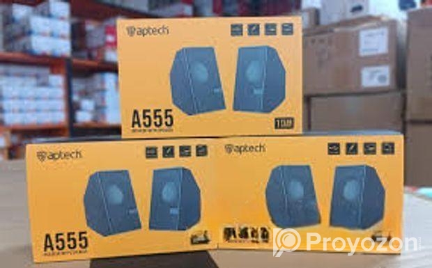 Aptech Speaker A555 Wired USB