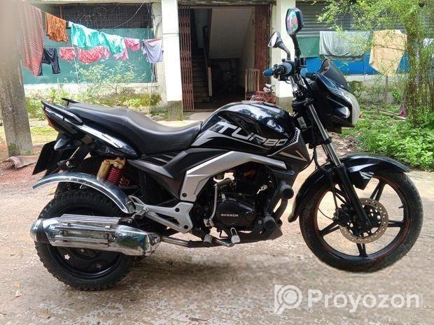 Runner Turbo 125 ফ্রেশ 2023