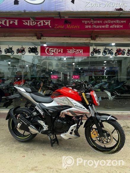 Suzuki Gixxer ABS New Condition 2024