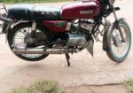 Yamaha RX100 . 1971