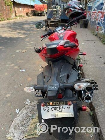 Suzuki Gixxer 2022
