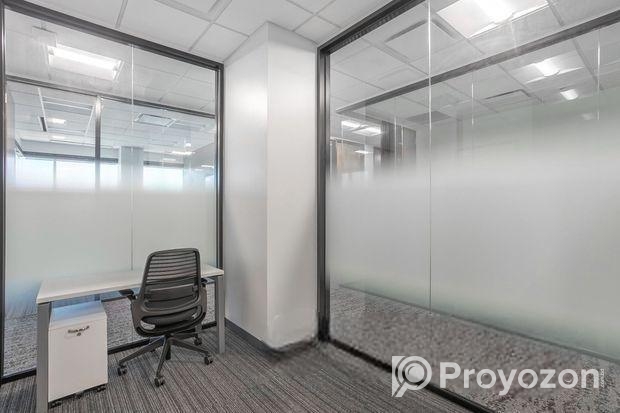 Book office space for all sizes businesses in Regus Rahim Plaza D