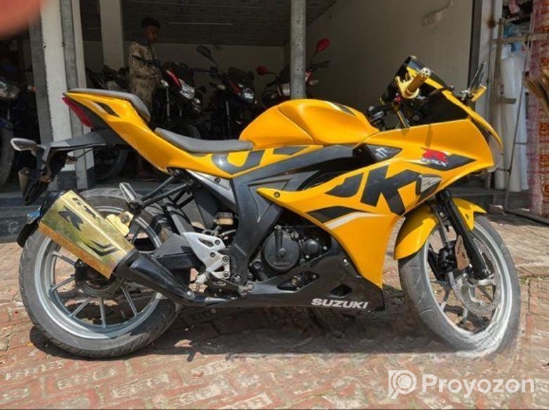 Suzuki GSX R 2019