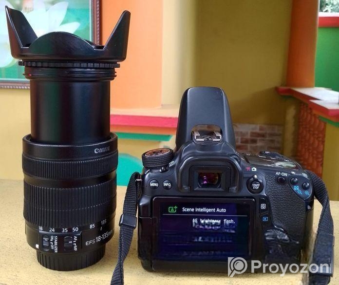 Canon Eos 70d Full Setup