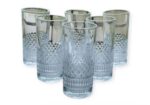 6 Pcs Glass Set – Crystal Clear Design