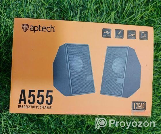 Aptech Speaker A555 Wired USB