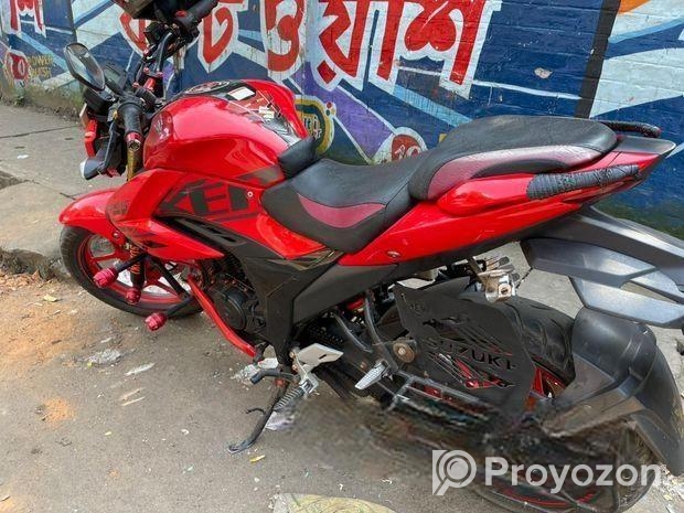 Suzuki Gixxer 2022