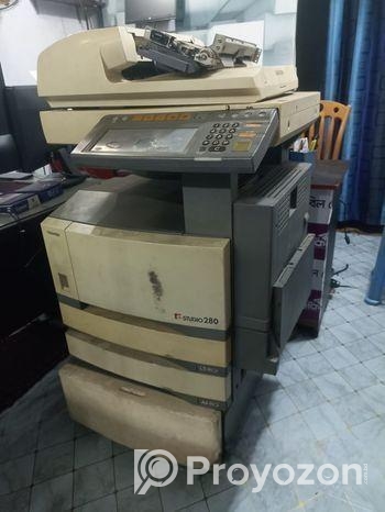 estudio 280 mashine