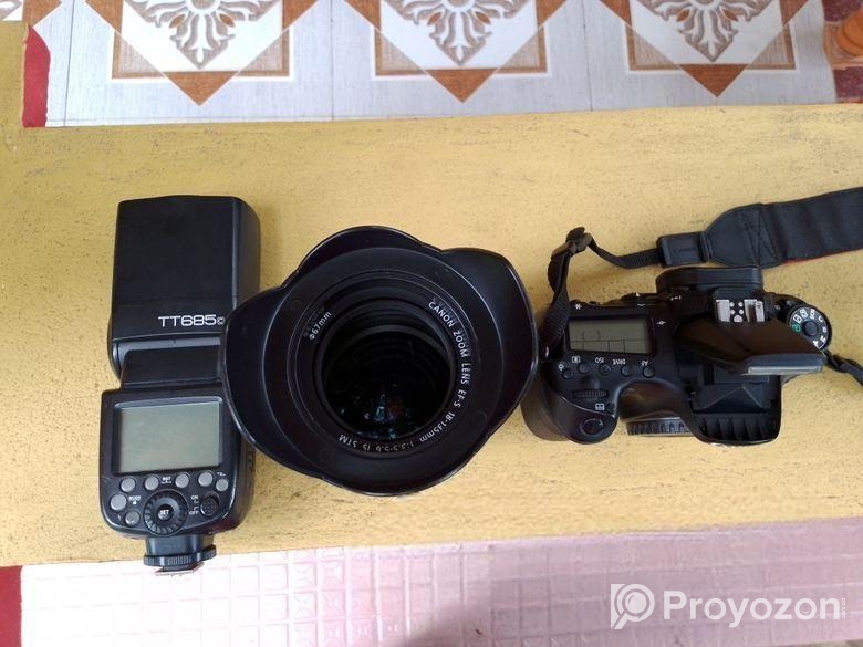 Canon Eos 70d Full Setup