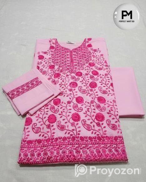 এক্সক্লুসিভ হ্যান্ডমেড থ্রী-পিস