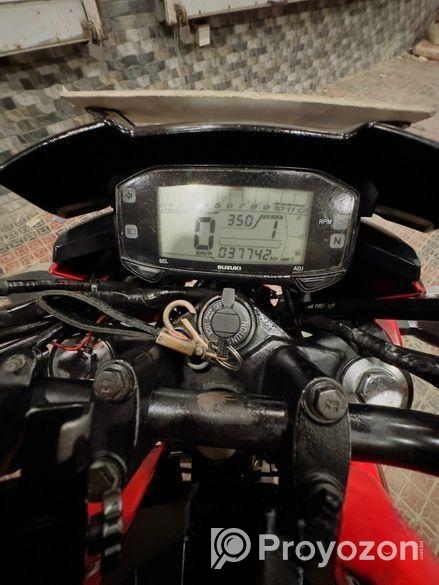 Suzuki Gixxer 2019