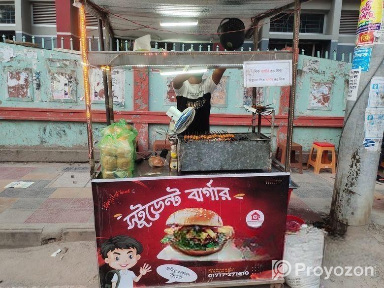 রানিং ফুড কার্ট বিক্রি হবে