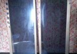 Glass door