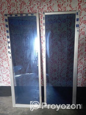 Glass door