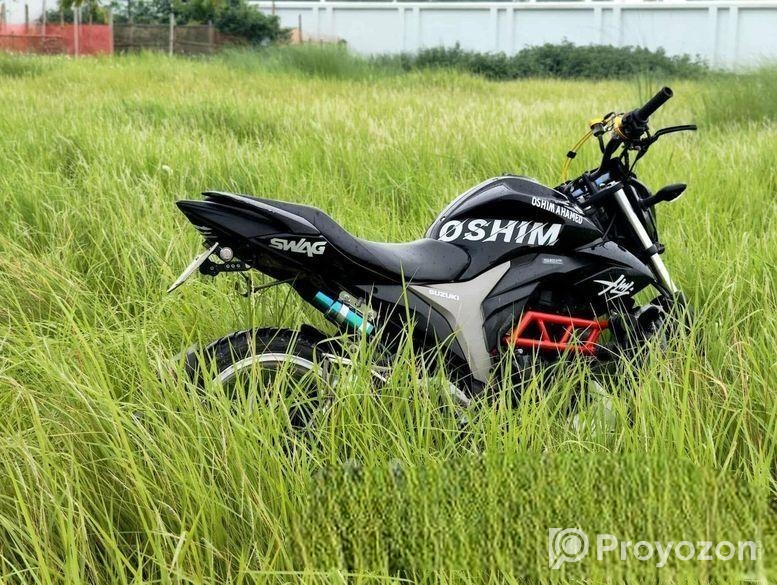 Suzuki Gixxer Monotone 2023