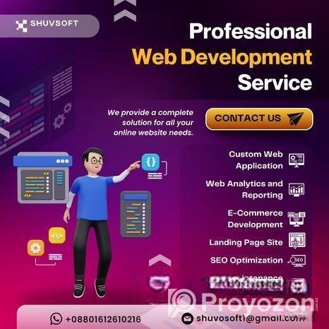 ই-কমার্স ও বিজনেস ওয়েবসাইট তৈরি করি – MERN & Next.js