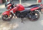 TVS Apache RTR 160 . 2017